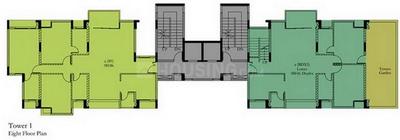 Project Image of 1428.0 - 2600.0 Sq.ft 2 BHK Apartment for buy in Hiland Lake Town Lake Residences