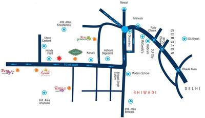Project Image of 1260.0 - 2160.0 Sq.ft Residential Plot Plot for buy in Terra City 1 Plots