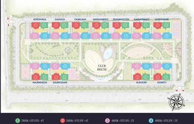 Project Image of 2690.0 - 3307.0 Sq.ft 3.5 BHK Apartment for buy in Mansan Aspire Homes