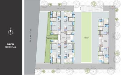 Project Image of 1402.38 - 1984.32 Sq.ft 3 BHK Apartment for buy in Radhe Vincitore Sky