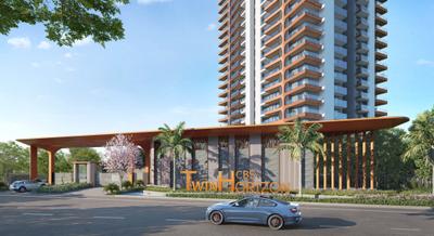 Project Image of 2700.0 - 3900.0 Sq.ft 3 BHK Apartment for buy in HCBS Twin Horizon