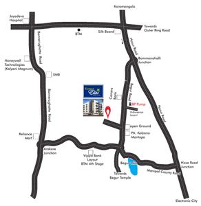 Project Image of 998.0 - 1242.0 Sq.ft 2 BHK Apartment for buy in Kumari Elite