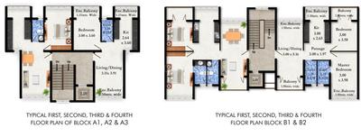 Project Image of 742.0 - 1173.27 Sq.ft 1 BHK Apartment for buy in Girija Greens