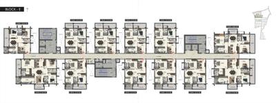 Project Image of 1310.0 - 2615.0 Sq.ft 2 BHK Apartment for buy in Greenspace Celestial