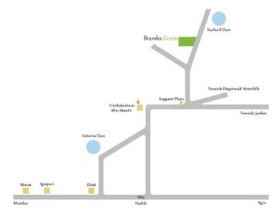 Asha Bramha Greens Location Plan 3