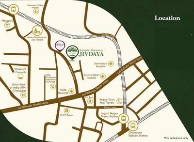 Project Image of 434.97 - 759.61 Sq.ft 2 BHK Apartment for buy in Sanghvi Parsssva Jivdaya