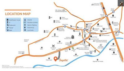 Project Image of 404.0 - 592.0 Sq.ft 1 BHK Apartment for buy in Shapoorji Pallonji Hinjawadi I Phase 6