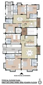 Project Image of 850.0 - 1800.0 Sq.ft 2 BHK Apartment for buy in Newry Spring Residences