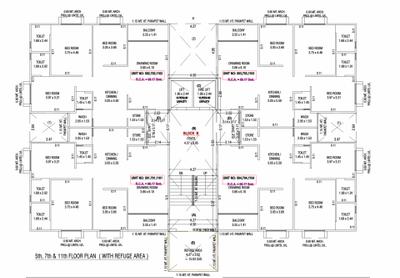 Project Image of 1067.46 - 1344.09 Sq.ft 3 BHK Apartment for buy in Kavish Jivan Kala Residency