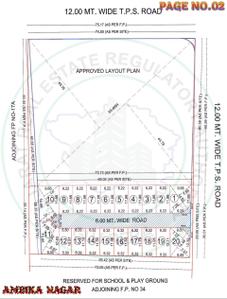 Project Image of 645.51 - 1384.67 Sq.ft Residential Plot Plot for buy in Ambika Nagar