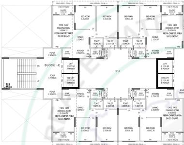 Project Image of 1467.0 - 1935.0 Sq.ft 2 BHK Apartment for buy in Trident By Bhakti Pushkar