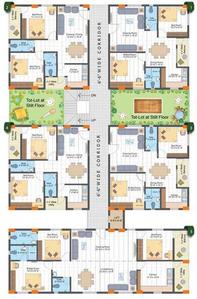 Project Image of 1015.0 - 1730.0 Sq.ft 2 BHK Apartment for buy in Sri Shree Yash Towers