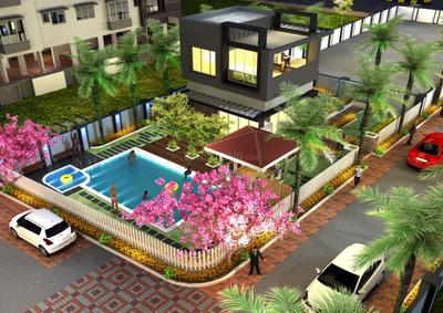 Project Image of 735.0 - 1084.0 Sq.ft 2 BHK Apartment for buy in Bhalerao Savannah Hills