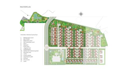 Project Image of 3225.32 - 9559.08 Sq.ft 4 BHK Villa for buy in Shalimar Valencia County East