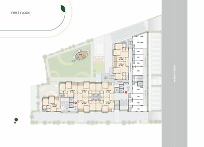 Project Image of 0.0 - 1310.0 Sq.ft 2 BHK Apartment for buy in Arbuda Arbre