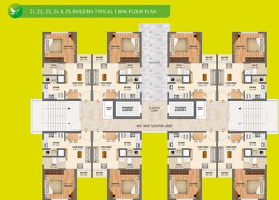 Project Image of 213.0 - 501.0 Sq.ft 1 BHK Apartment for buy in Sheltrex Smart Phone City Project 2 Phase I