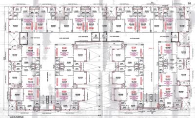 Project Image of 341.0 - 356.39 Sq.ft 1 BHK Apartment for buy in Kush Vinayak Residency 2