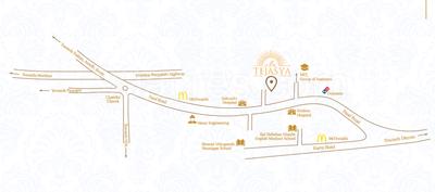 Project Image of 602.0 - 892.0 Sq.ft 2 BHK Apartment for buy in Prime Tejasya