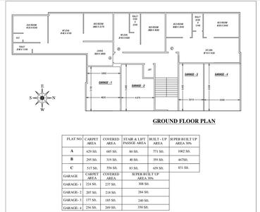 Project Image of 416.0 - 1002.0 Sq.ft 1 BHK Apartment for buy in AD Evergreen Springs