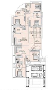 Project Image of 449.82 - 1030.86 Sq.ft 1 BHK Apartment for buy in Vama 176 West