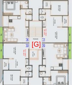 Project Image of 666 Sq.ft 1 BHK Apartment / Flat for sale in Amroli for Rs. 790000