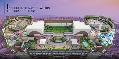 Project Image of 339.0 - 589.0 Sq.ft 1 BHK Apartment for buy in Arista Skyline