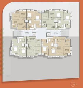 Project Image of 615.0 - 640.0 Sq.ft 2 BHK Apartment for buy in Shree Silver Space Phase 2