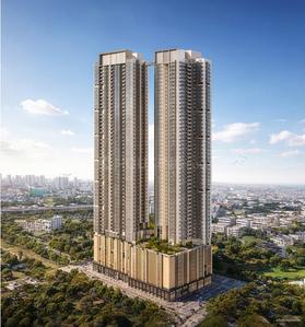 Project Image of 1320.0 - 2447.0 Sq.ft 3 BHK Apartment for buy in Shapoorji NP
