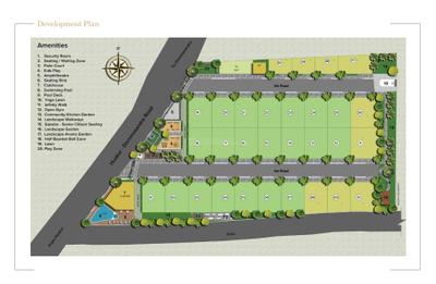 Project Image of 0.0 - 2395.0 Sq.ft 3 BHK Villa for buy in Diamond Blossoms