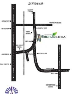 Project Image of 525.0 - 560.0 Sq.ft 1 BHK Villa for buy in Shri Parasnath Himanshu Greens Phase 2