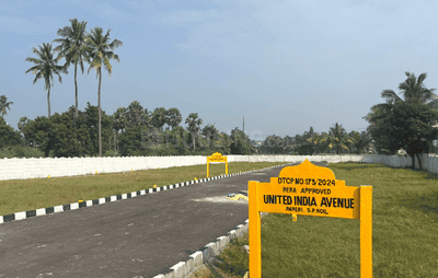 Project Image of 996.0 - 1310.0 Sq.ft Residential Plot Plot for buy in United India Avenue