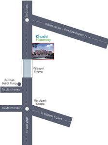 Project Image of 1155.0 - 1480.0 Sq.ft 2 BHK Apartment for buy in Khushi Harmony