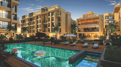 Project Image of 329.7 - 600.0 Sq.ft 1 BHK Apartment for buy in Naman Platina