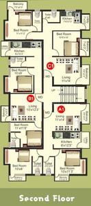 Project Image of 614.0 - 1966.0 Sq.ft 1 BHK Apartment for buy in Manju Royal Splendor