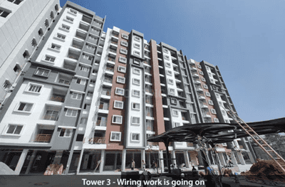 Project Image of 878.0 - 883.0 Sq.ft 2 BHK Apartment for buy in Sattva Bliss