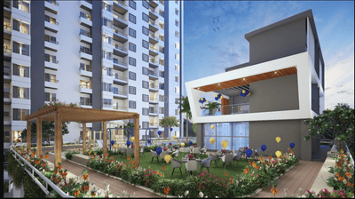 Project Image of 653.0 - 722.0 Sq.ft 2 BHK Apartment for buy in Yash Grecia ABC Wing