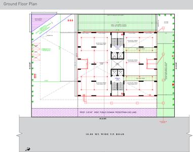 Project Image of 0.0 - 1165.73 Sq.ft 4 BHK Apartment for buy in Krishna Ever Mark 445
