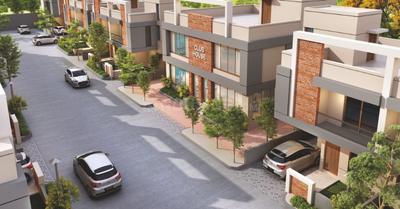 Project Image of 0.0 - 1505.0 Sq.ft 4 BHK Triplex for buy in B R Park Residency