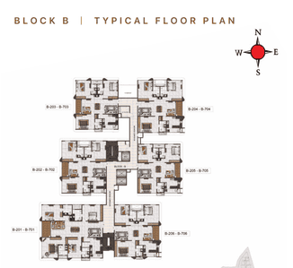 Project Image of 2016.0 - 3159.0 Sq.ft 3 BHK Apartment for buy in Casagrand Mandarin