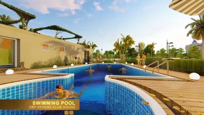 Project Image of 1025.0 - 2002.0 Sq.ft 3 BHK Apartment for buy in GBP Athens II