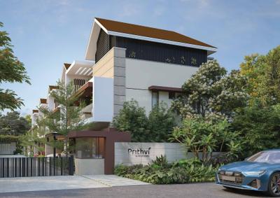 Project Image of 2232.0 - 2600.0 Sq.ft 3 BHK Villa for buy in Siddhi Prithvi