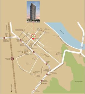 Project Image of 649 Sq.ft 1 BHK Apartment / Flat for sale in Mira Road East for Rs. 7125000