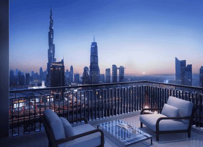 Project Image of 681.0 - 1891.0 Sq.ft 1 BHK Apartment for buy in Emaar Downtown Views II