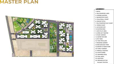 Project Image of 625.0 - 1770.0 Sq.ft 1 BHK Apartment for buy in Shriram Park 63 At Shriram The Gateway