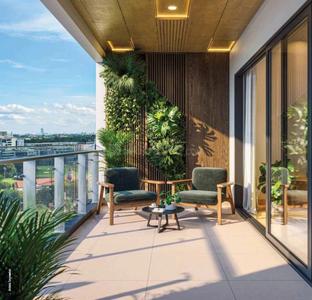 Project Image of 2050.0 - 2566.0 Sq.ft 3 BHK Apartment for buy in Vaishnavi At One Krishna Brindavan