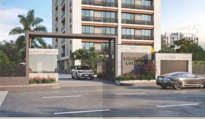 Project Image of 0.0 - 1040.33 Sq.ft 3 BHK Apartment for buy in Shrungal Luxuria