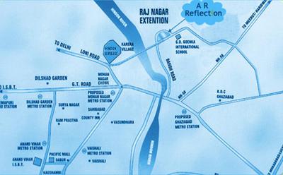 Project Image of 1003.0 - 1485.0 Sq.ft 2 BHK Apartment for buy in AR Reflections