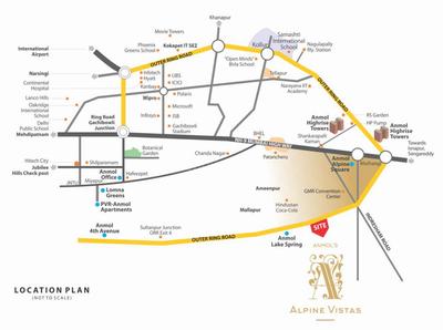 Project Image of 1989.0 - 3372.0 Sq.ft 3 BHK Villa for buy in Anmol Alpine Vistas