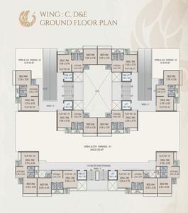 Project Image of 696.64 - 1469.21 Sq.ft 1 BHK Apartment for buy in Vaikunthdham CHSL