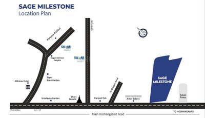 Project Image of 810 Sq.ft Residential Plot / Land for sale in Indus Towne for Rs. 4500000